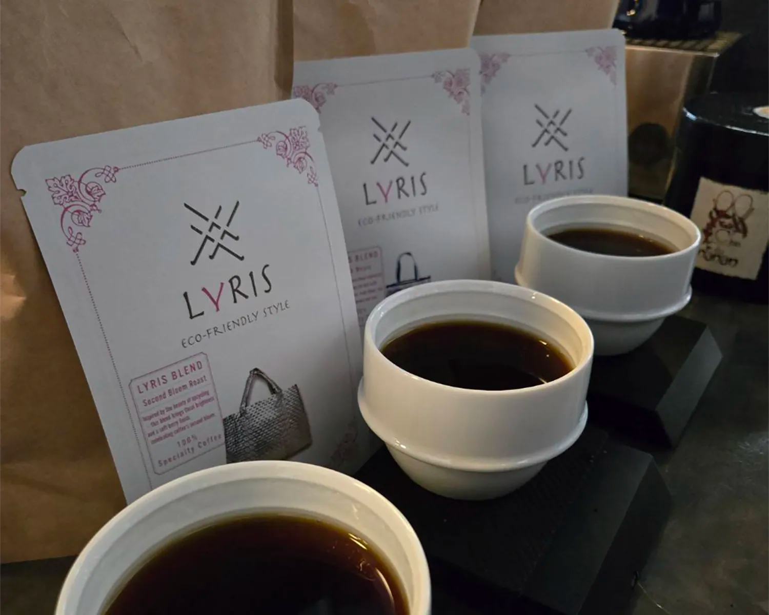 LYRIS BLEND【イベント限定】想いを込めたコーヒー「LYRIS Blend」ができました。