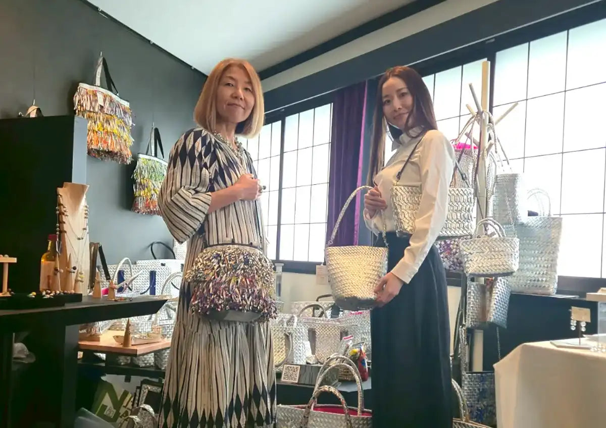 アップサイクルで繋がる未来|LYRIS代表・間弓洋江氏 ロングインタビュー【社会貢献×バッグブランド】