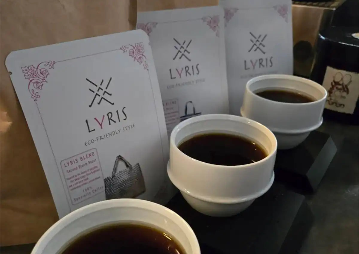【イベント限定】LYRIS BLEND想いを込めたコーヒー「LYRIS Blend」ができました。