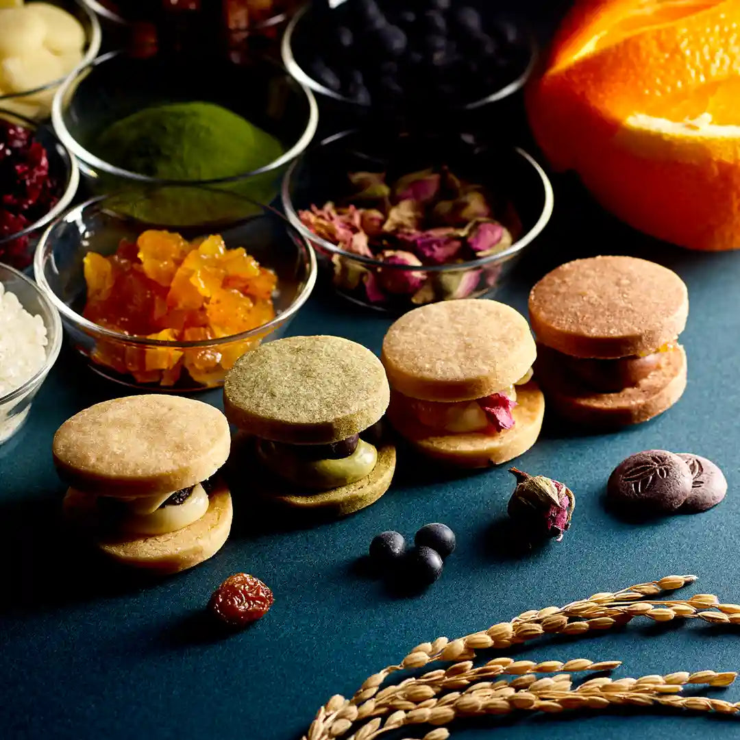 グルテンフリー御米の発酵バターサンド(国産米粉100%使用)