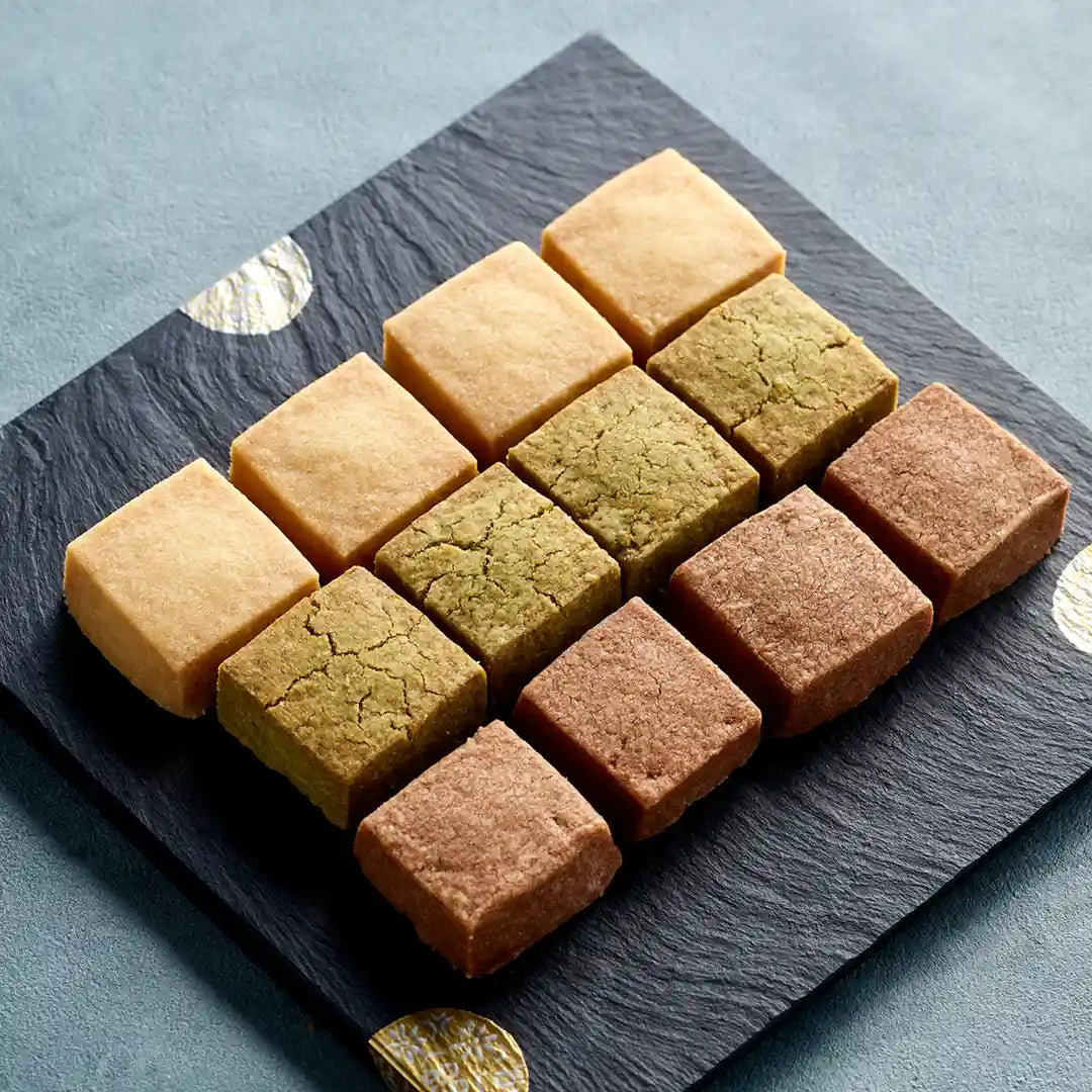 米粉のお菓子 6種詰め合わせ 12個入(ダックワーズ3種・サブレ3種)