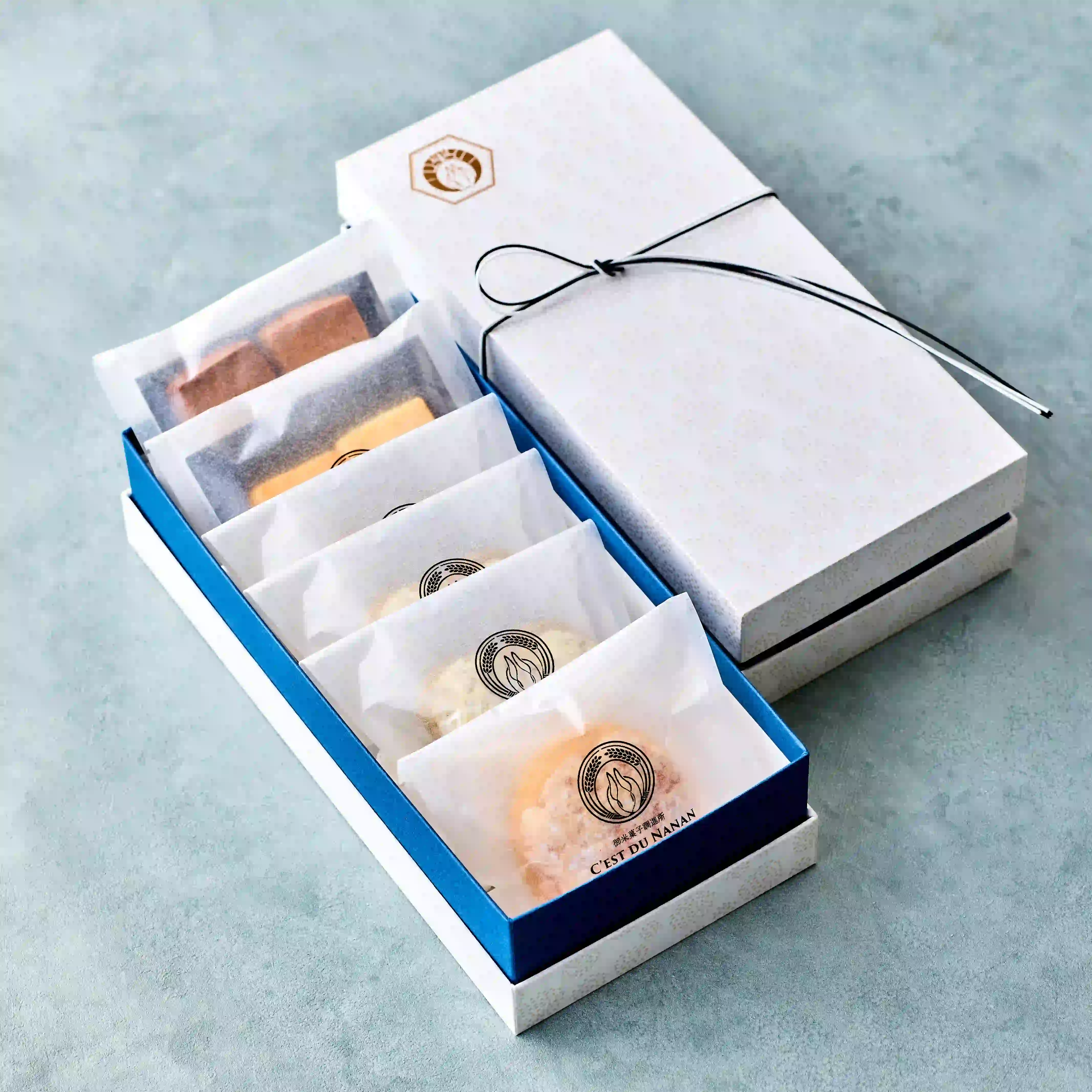 米粉のお菓子 6種詰め合わせ 6個入(ダックワーズ3種・サブレ3種)