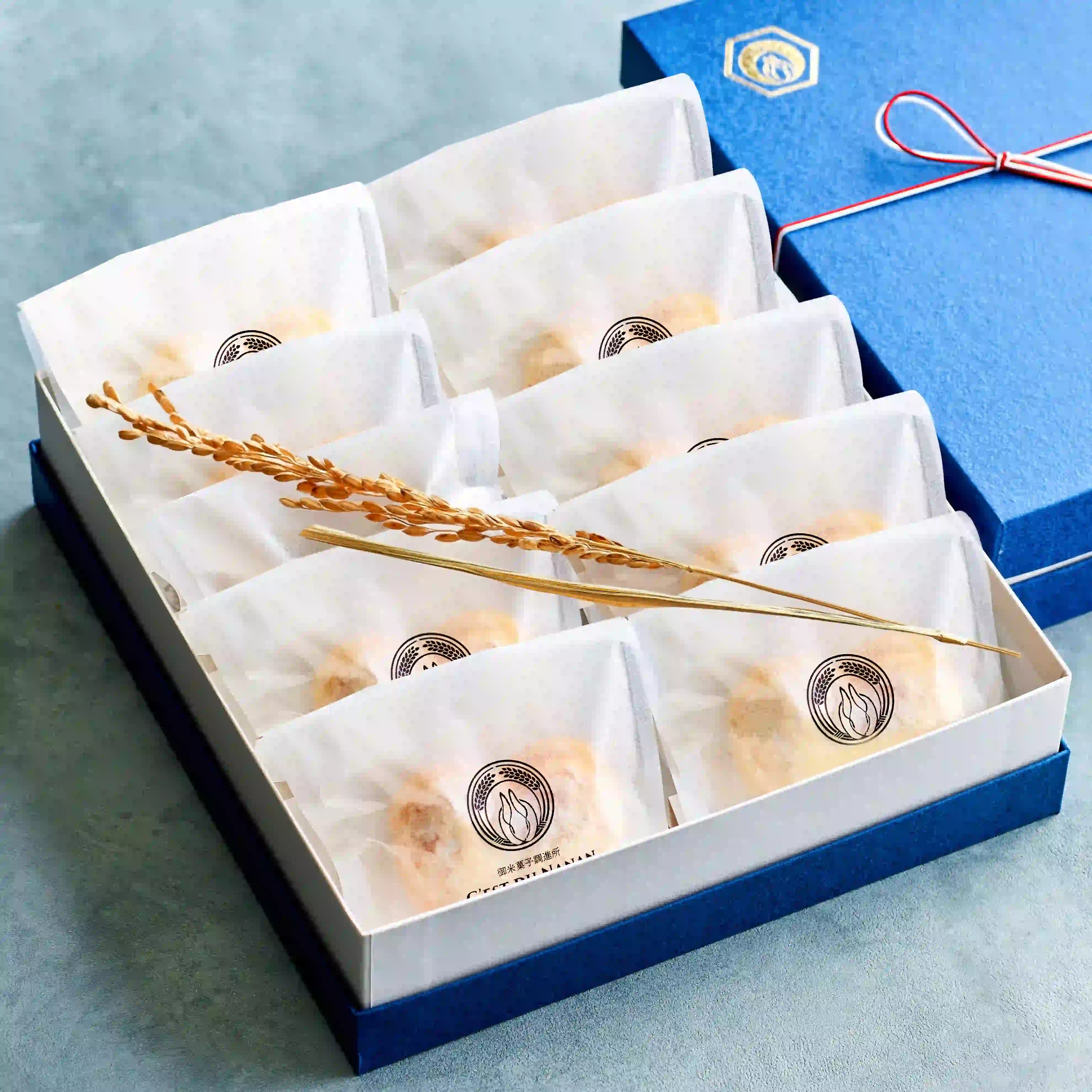 【Signature】米粉ダックワーズ 詰め合わせギフト 10個入(幻のきなこ・有機きつき抹茶・棚田ゆず)