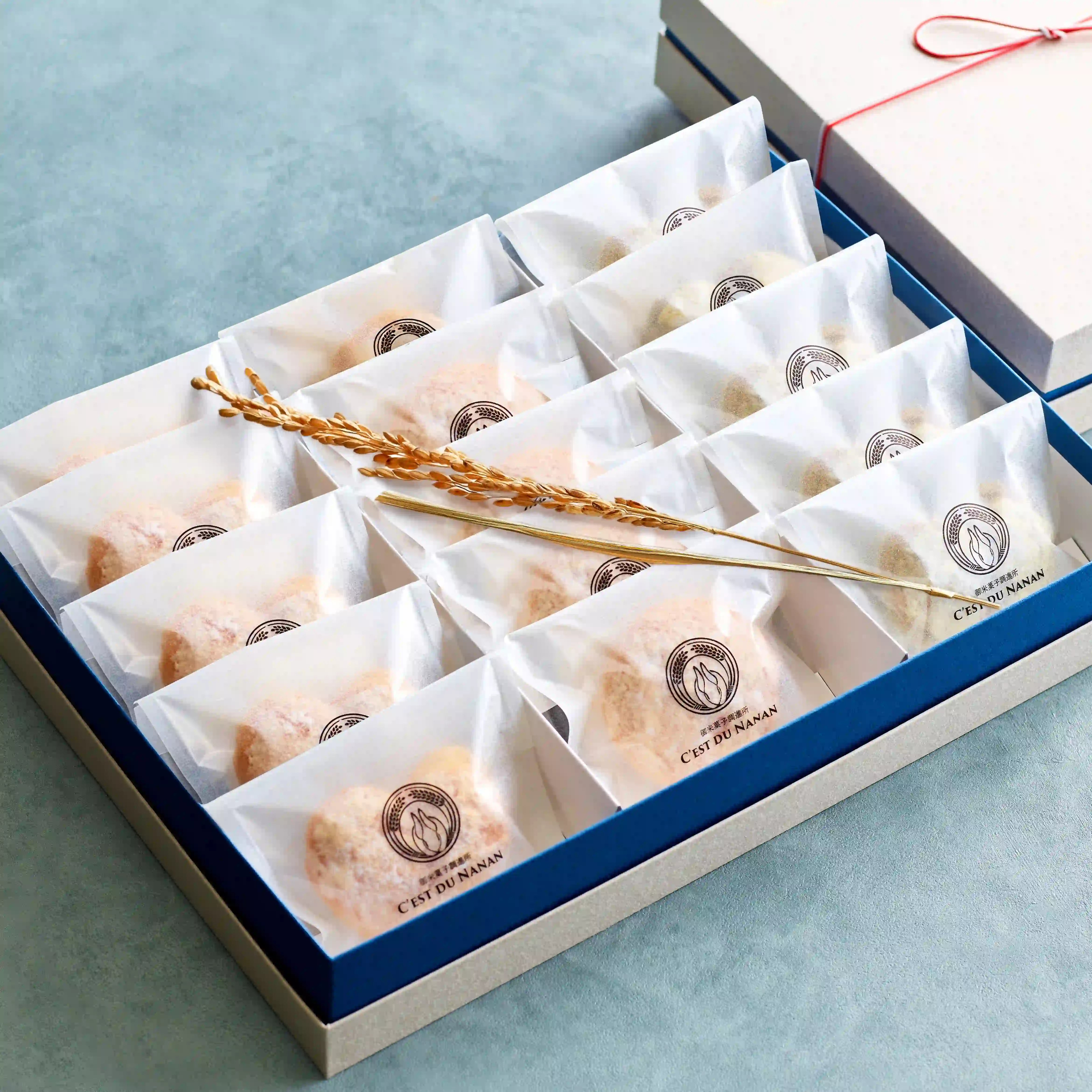 【Signature】米粉ダックワーズ 詰め合わせギフト 15個入(幻のきなこ・有機きつき抹茶・棚田ゆず)