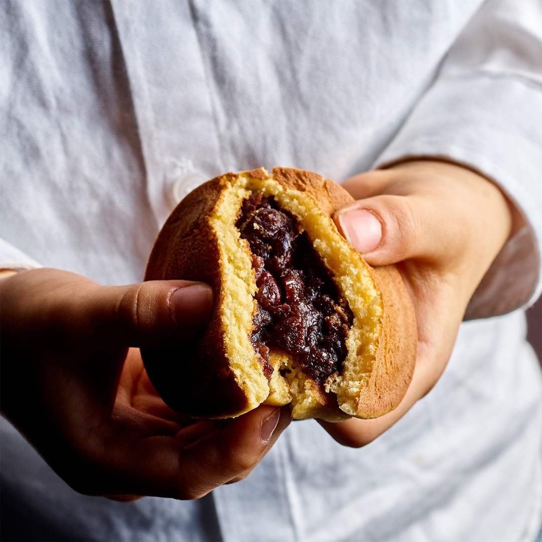 ナナン東京 グルテンフリーどら焼き 有機あずきあん