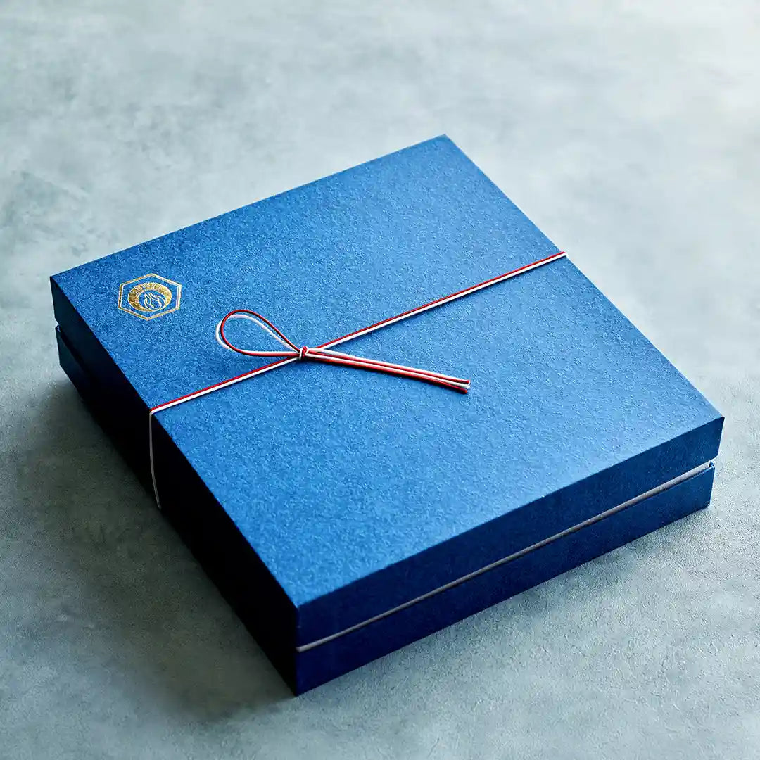 グルテンフリーの焼き菓子ギフトセット 藍の箱