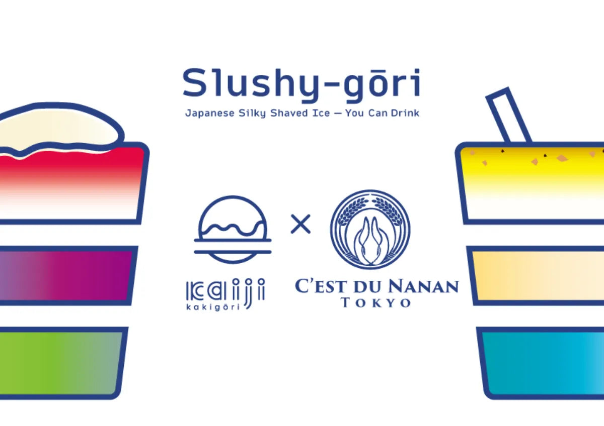 【Sydney限定】KAKIGORI KAIJI × C'est du nanan Tokyo コラボPOP-UP