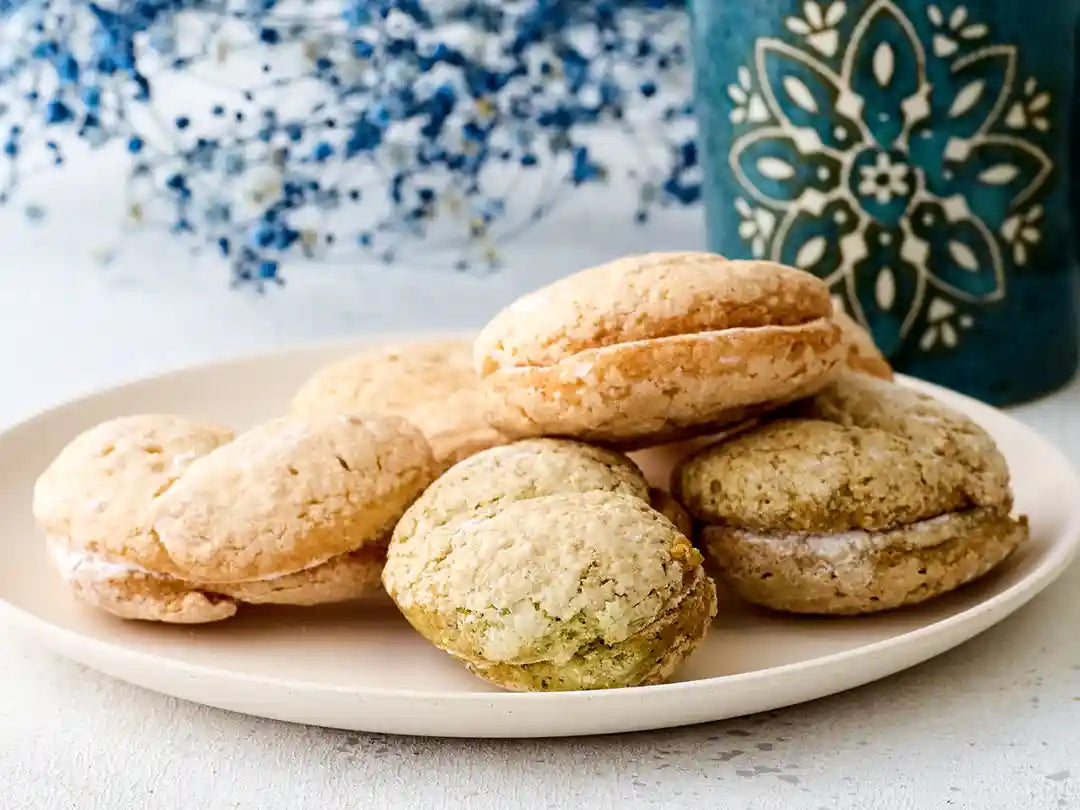 5 pieces of baked rice snacks (5 varieties)