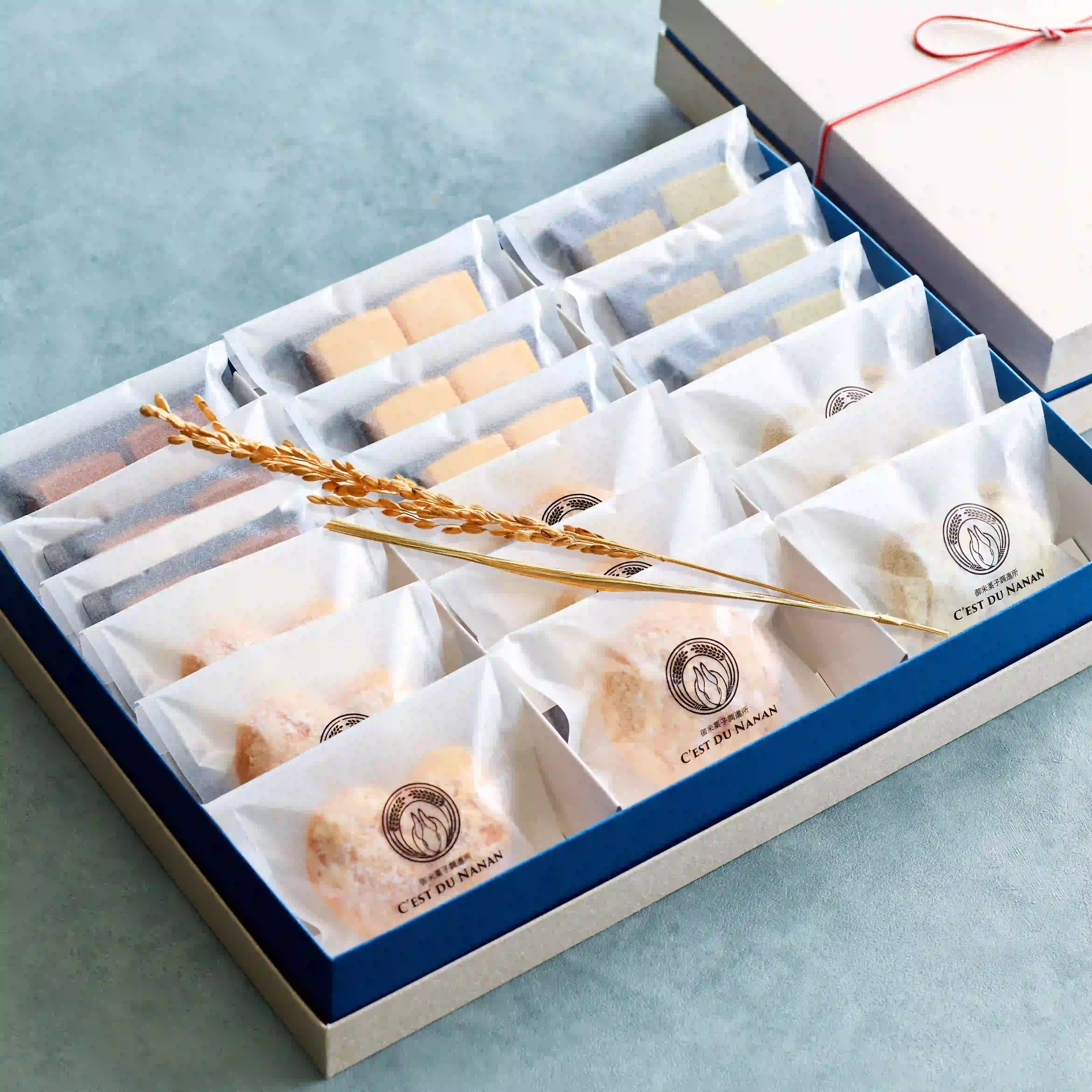 米粉のお菓子 6種詰め合わせ  18個入（ダックワーズ3種・サブレ3種）