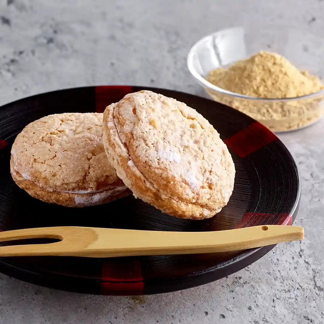 【Signature】米粉ダックワーズ 詰め合わせギフト 10個入（幻のきなこ・有機きつき抹茶・棚田ゆず）