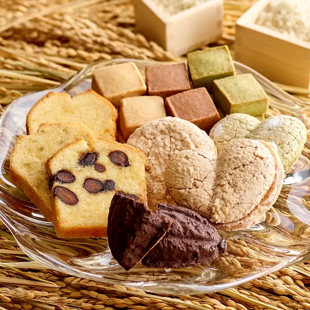 東京で購入できるグルテンフリーの焼き菓子