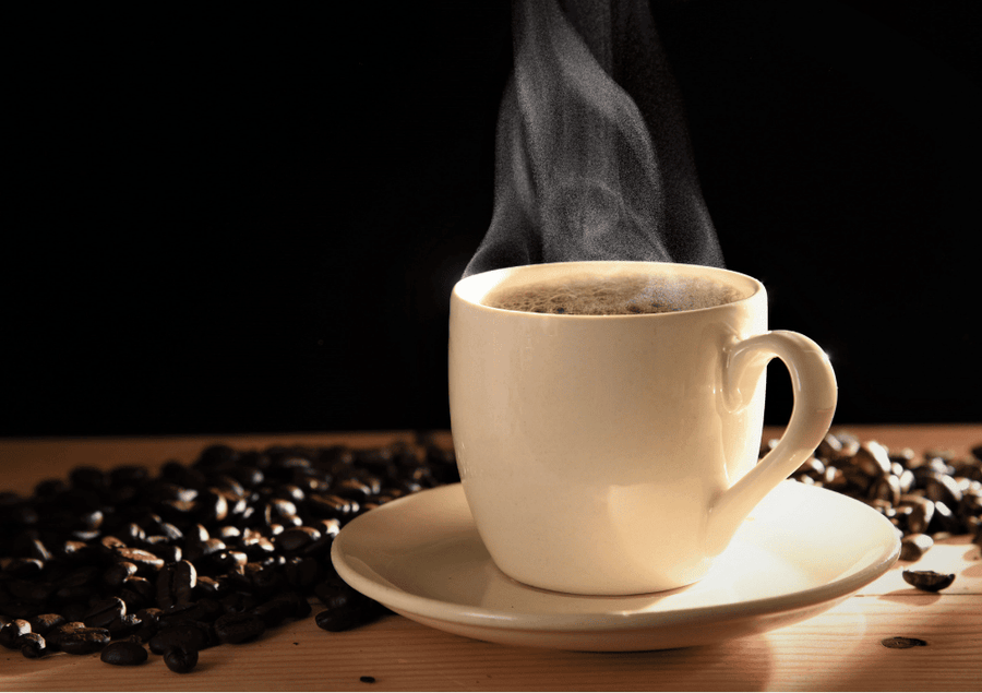 ホットコーヒーの淹れ方
