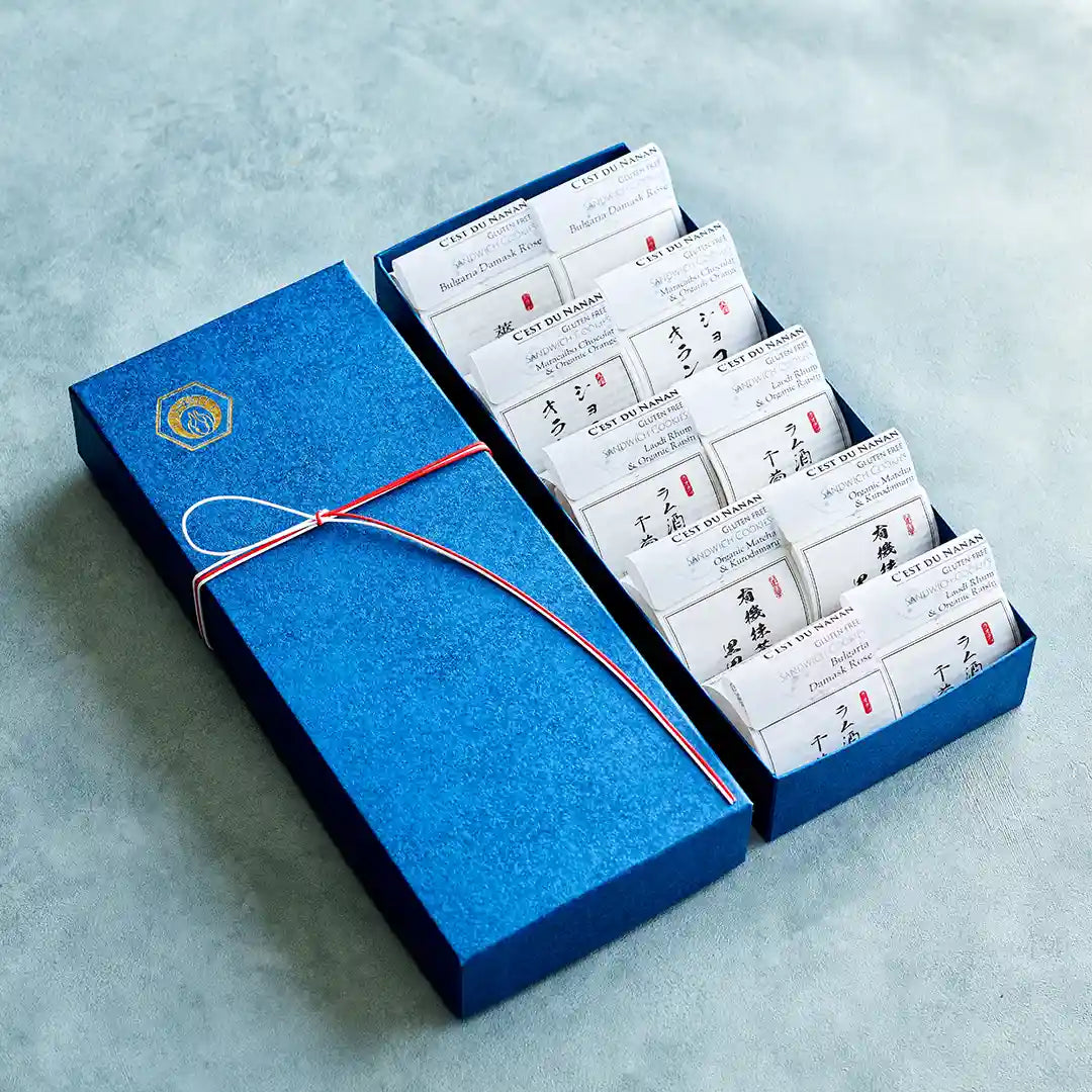 Butter Sandwich Cookies 10piece Gift Box 4flavours